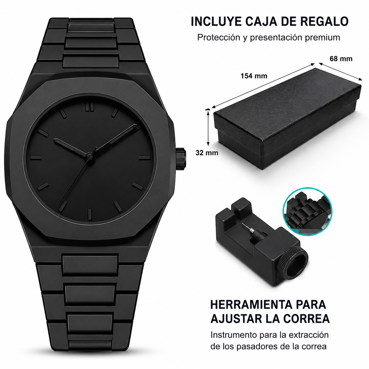Reloj De Policarbonato