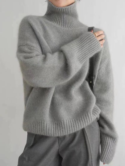 Linea | Jersey de cuello alto ancho