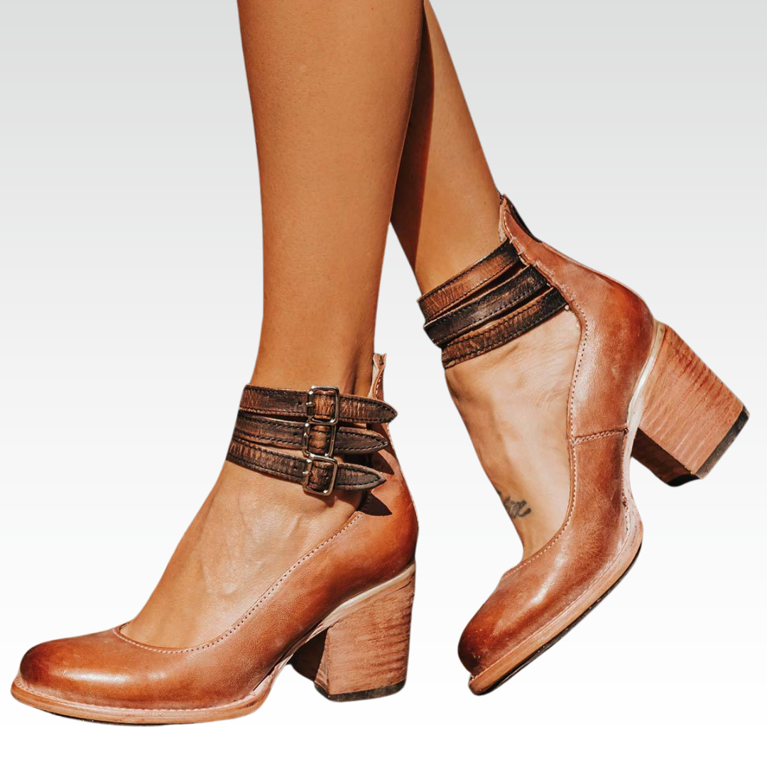 Montserrat | Zapatos elegantes broche