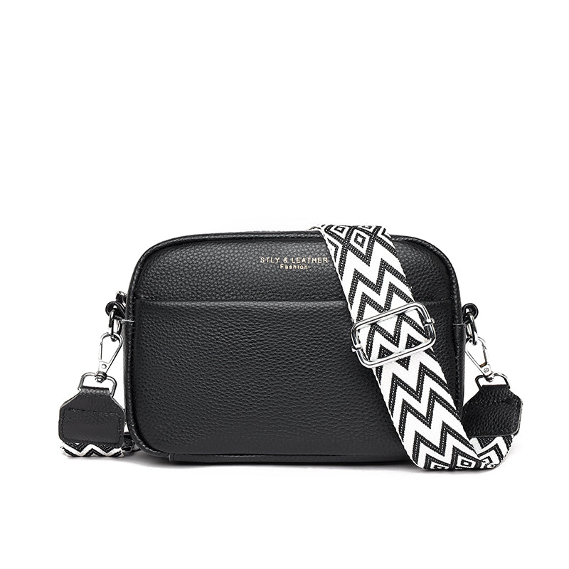 Inés | Bolso bandolera de piel para mujer