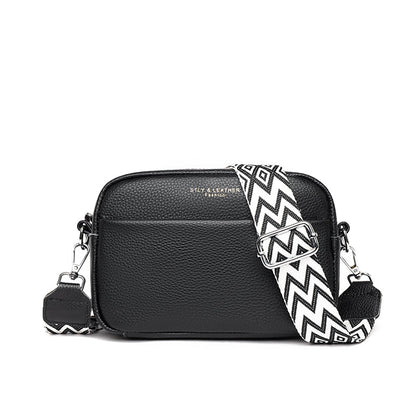Inés | Bolso bandolera de piel para mujer