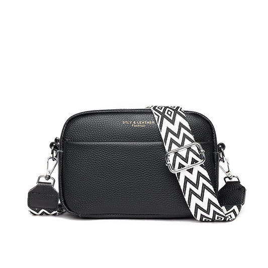 Inés | Bolso bandolera de piel para mujer