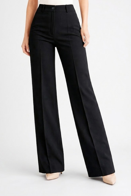 Carmen | Pantalones de traje con cintura alta