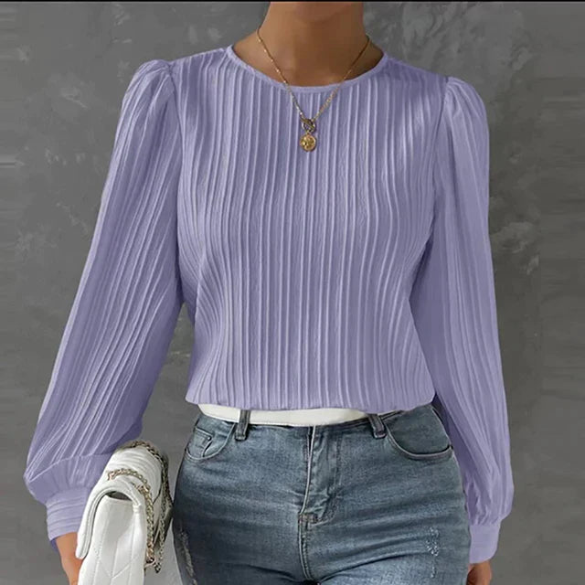 Helena | Blusa de manga larga