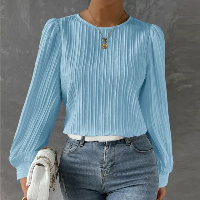 Helena | Blusa de manga larga
