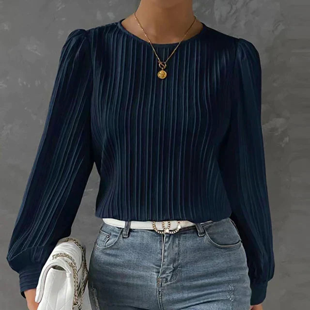 Helena | Blusa de manga larga