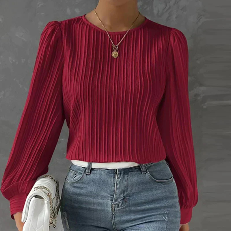 Helena | Blusa de manga larga