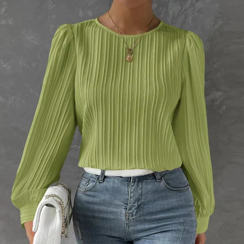 Helena | Blusa de manga larga