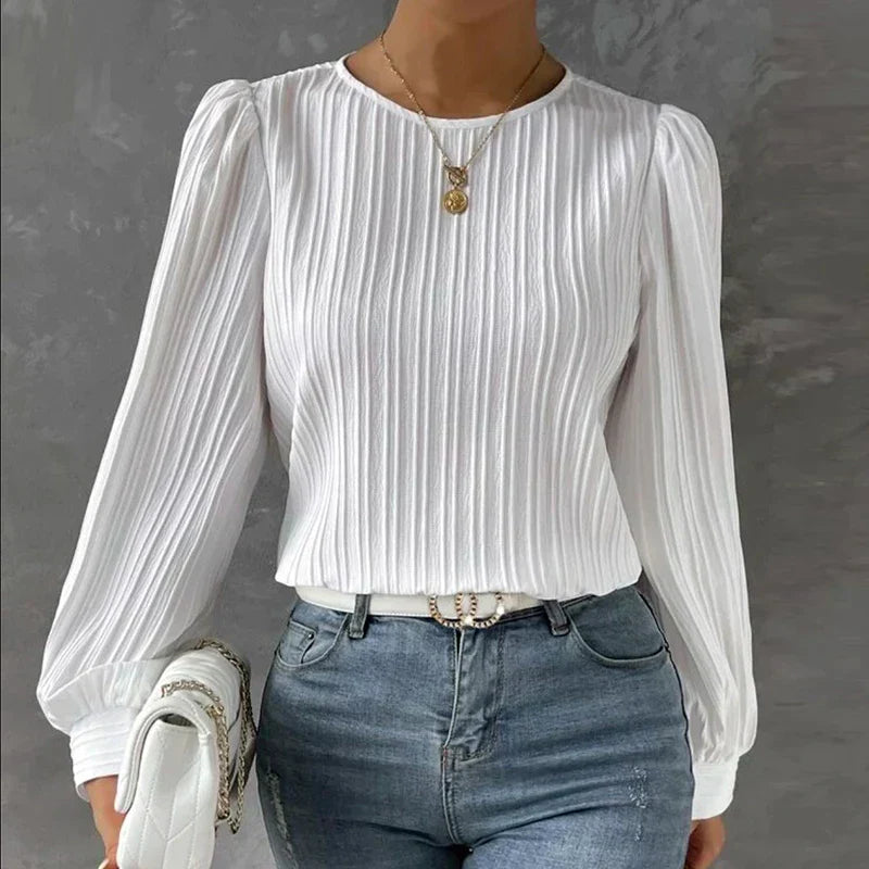 Helena | Blusa de manga larga