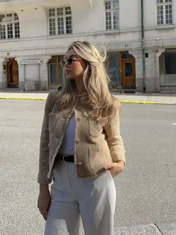 Mirabelle | Chaqueta tweed