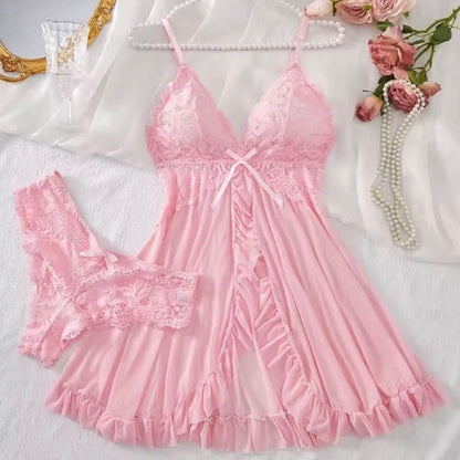 Emilia | Seductor conjunto de lencería de encaje