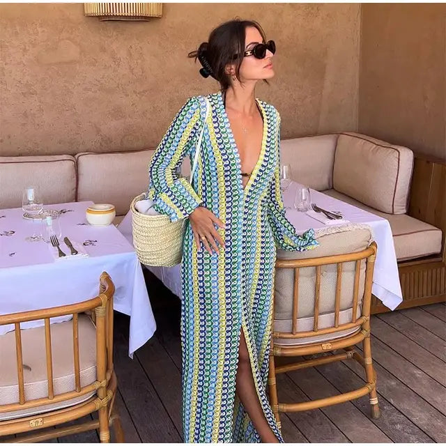 Elizabeth | Vestido escote ombligo
