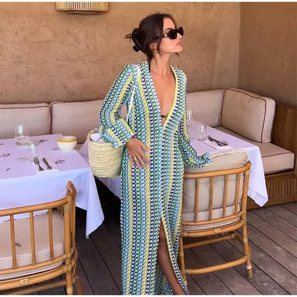 Elizabeth | Vestido escote ombligo