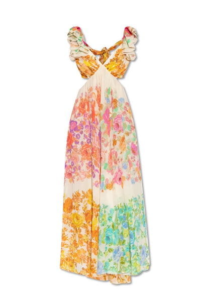 Kyra | Vestido de verano con estampado floral
