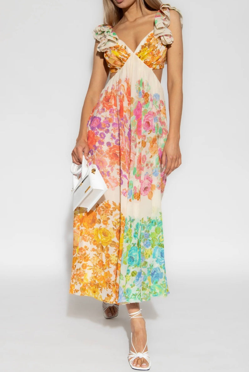 Kyra | Vestido de verano con estampado floral