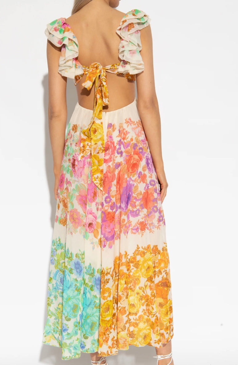Kyra | Vestido de verano con estampado floral