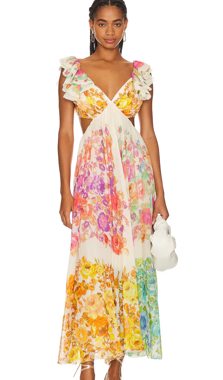 Kyra | Vestido de verano con estampado floral