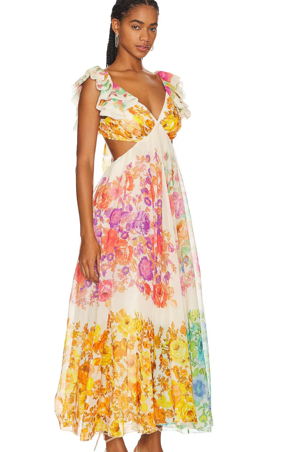 Kyra | Vestido de verano con estampado floral