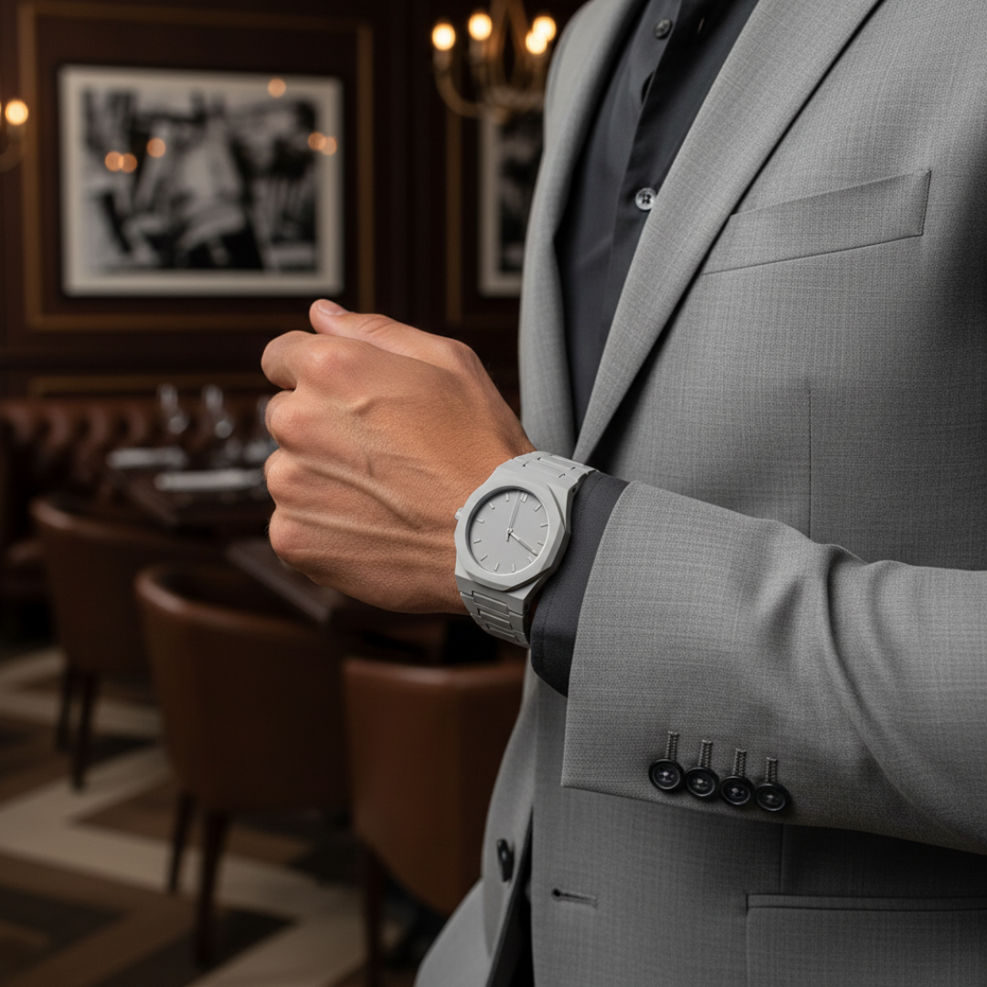Reloj De Policarbonato