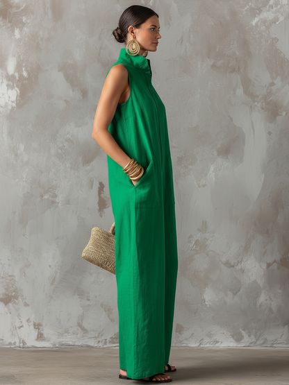 Lola | Mono minimalista con cuello alto