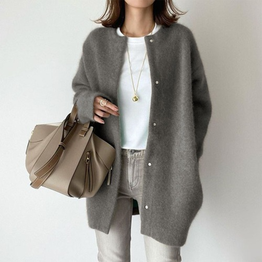 Ruperta | Elegante chaqueta cárdigan
