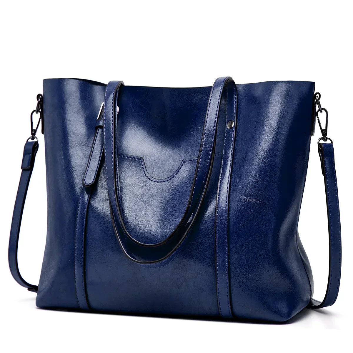 Chiara | Bolso de mano de cuero de lujo