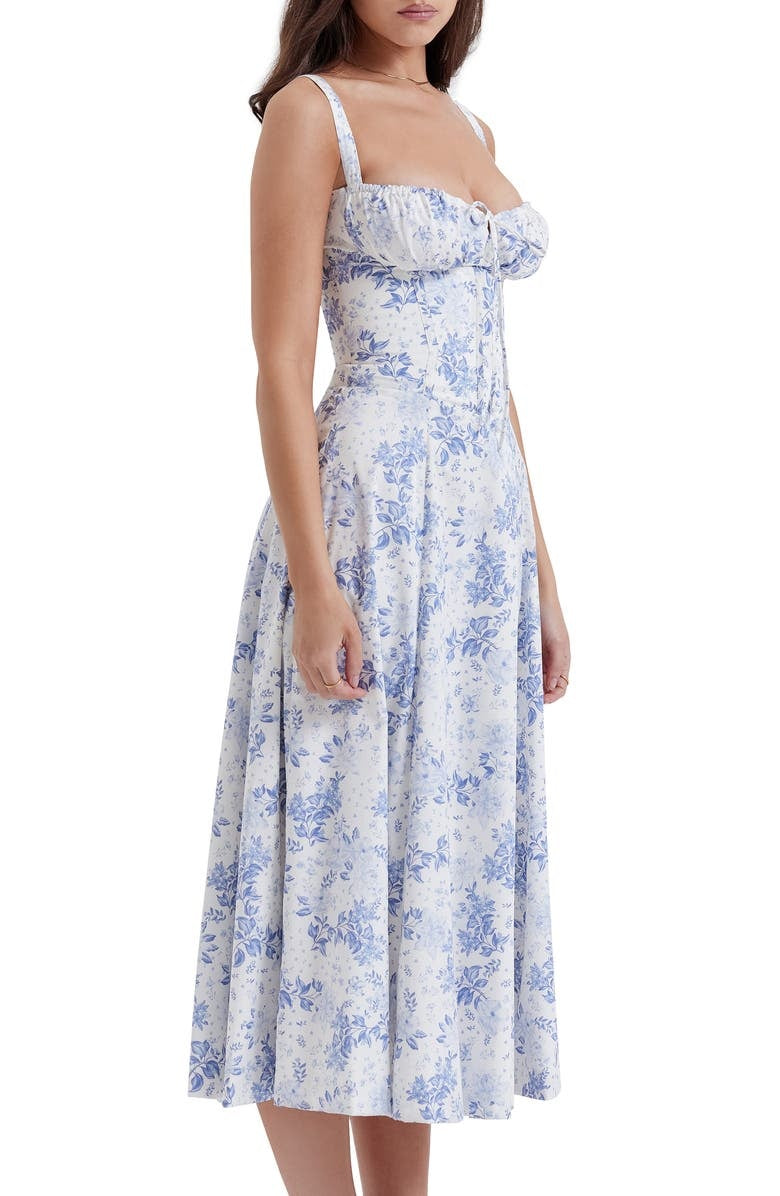 Julia | Vestido floral tirantes