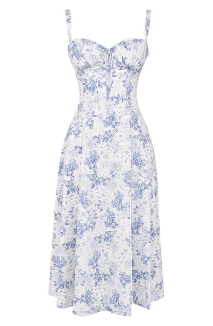 Julia | Vestido floral tirantes