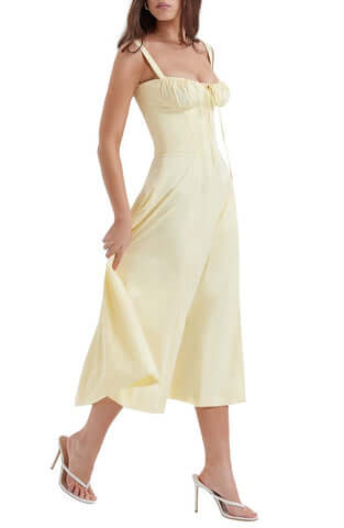 Julia | Vestido floral tirantes