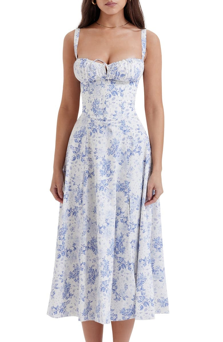 Julia | Vestido floral tirantes