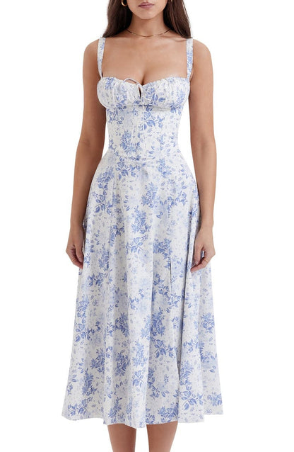 Julia | Vestido floral tirantes