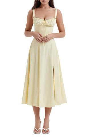 Julia | Vestido floral tirantes
