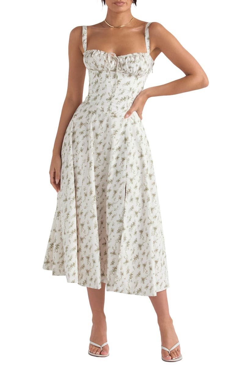 Julia | Vestido floral tirantes