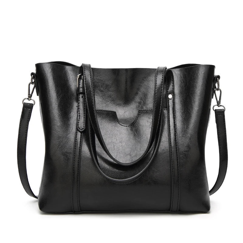 Chiara | Bolso de mano de cuero de lujo