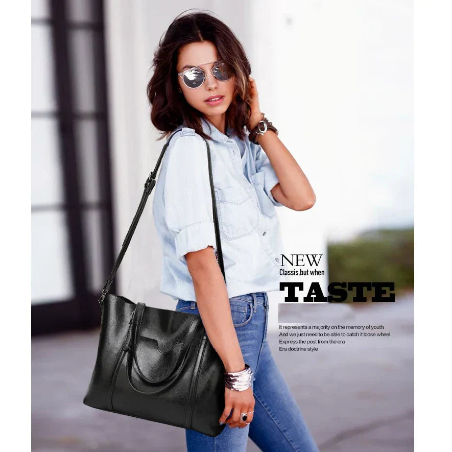 Chiara | Bolso de mano de cuero de lujo