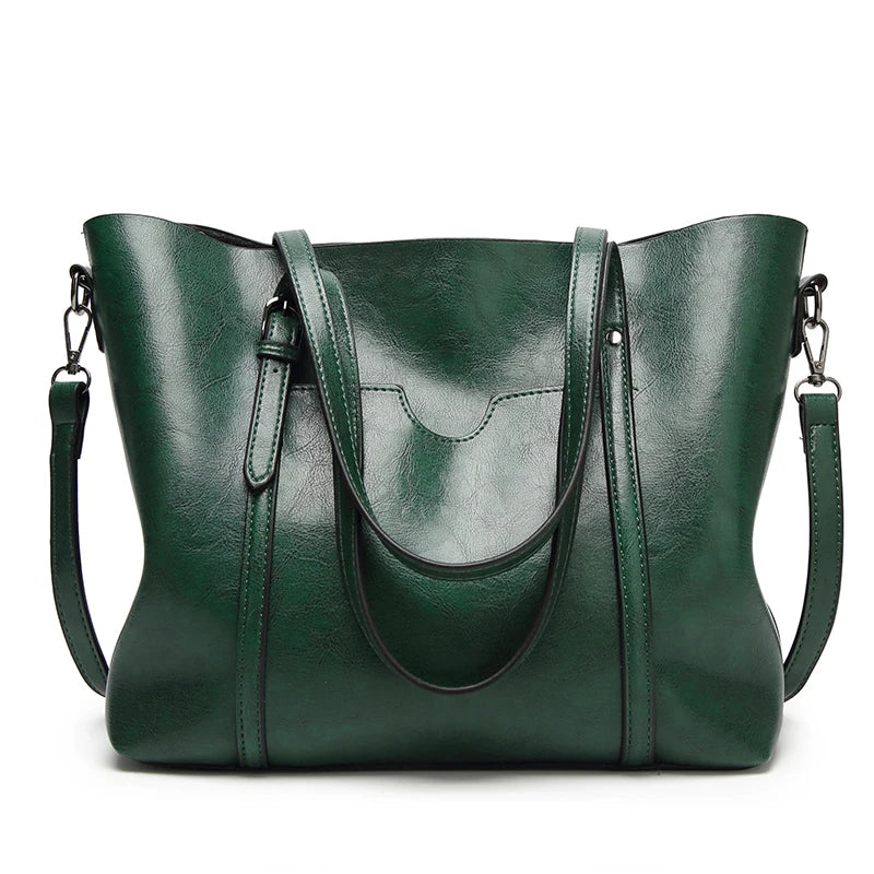 Chiara | Bolso de mano de cuero de lujo