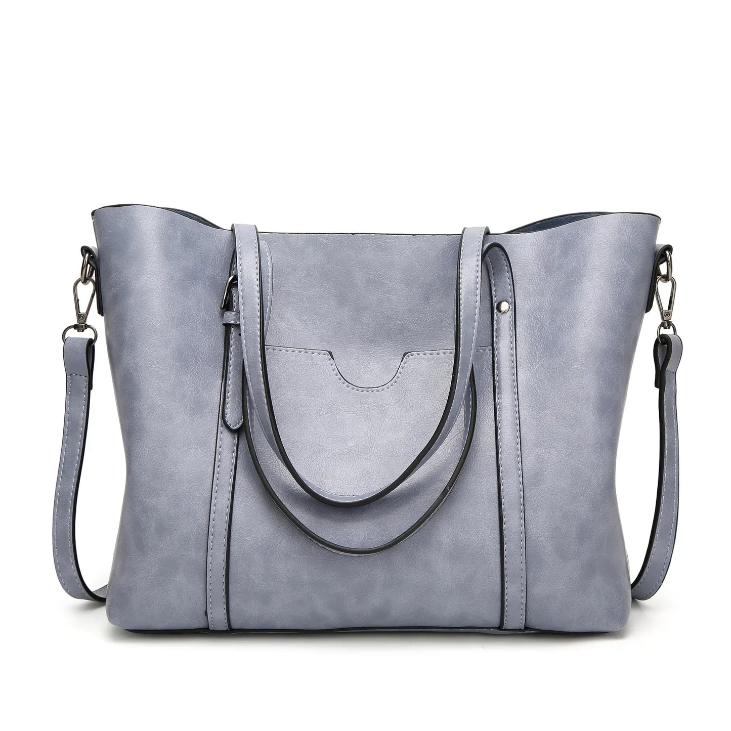 Chiara | Bolso de mano de cuero de lujo