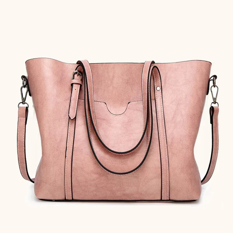 Chiara | Bolso de mano de cuero de lujo