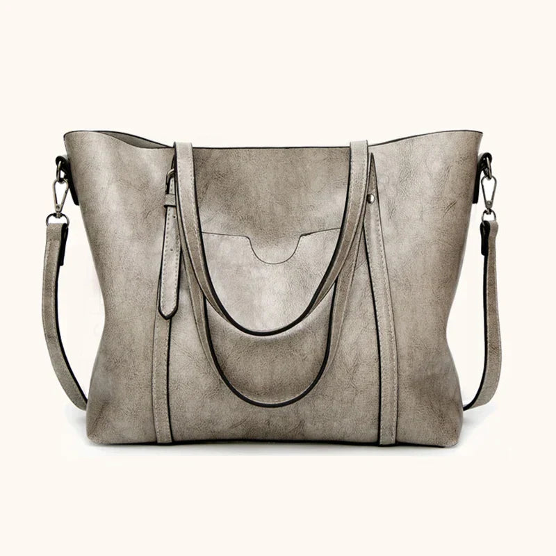 Chiara | Bolso de mano de cuero de lujo