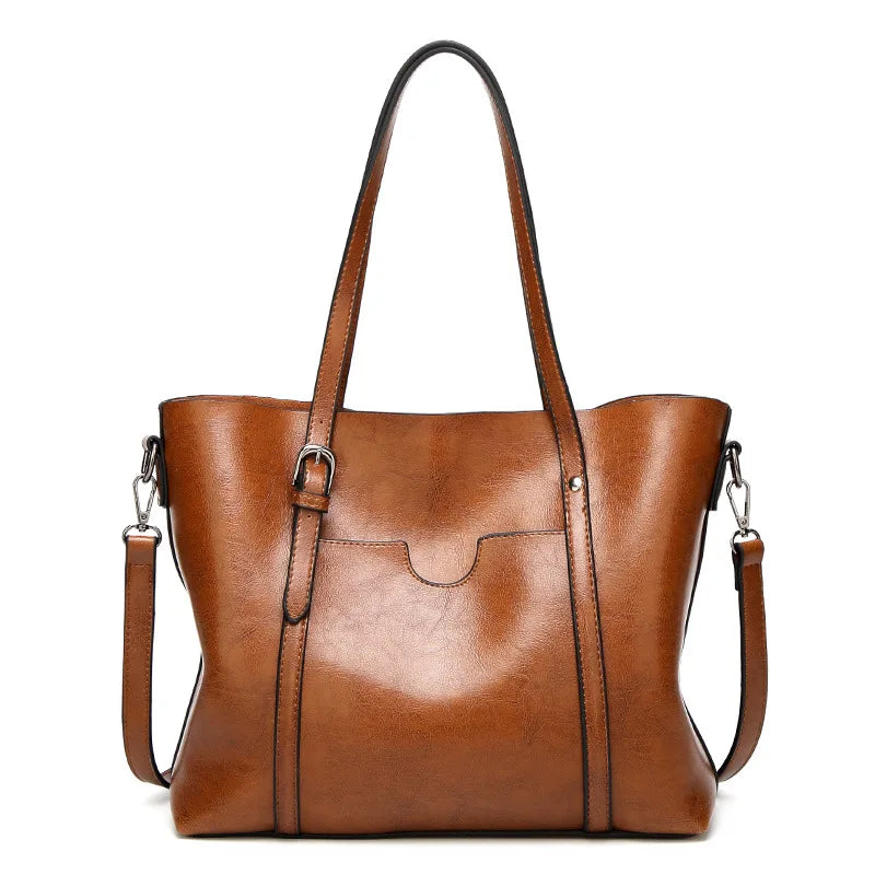 Chiara | Bolso de mano de cuero de lujo