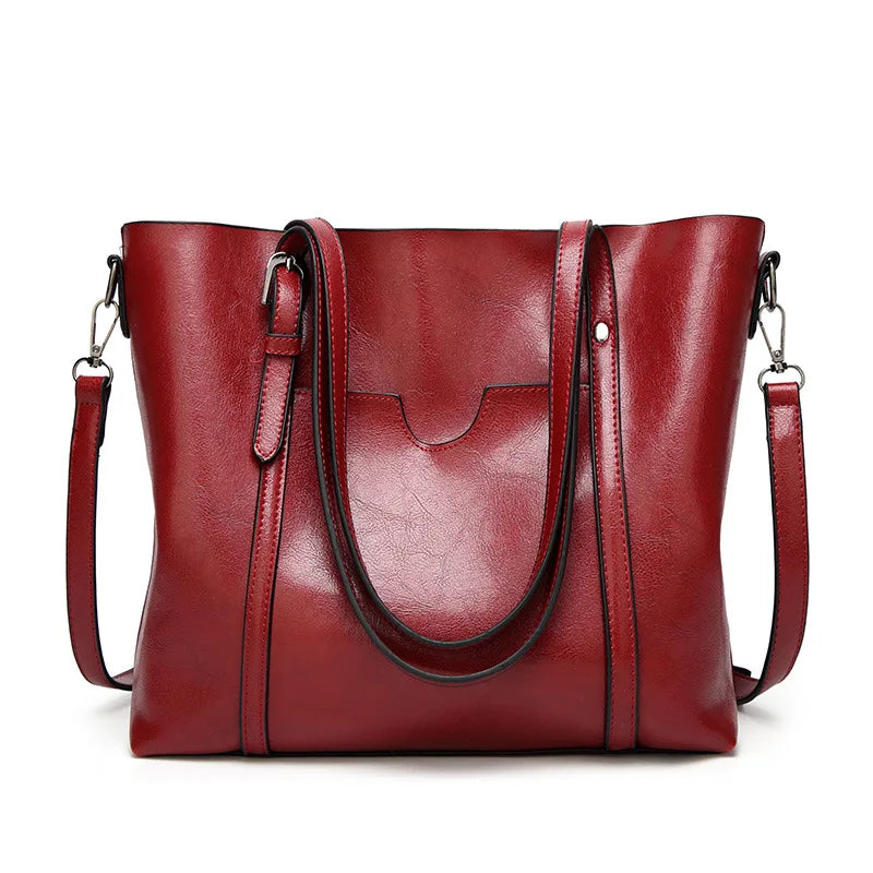 Chiara | Bolso de mano de cuero de lujo