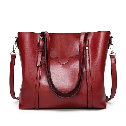 Chiara | Bolso de mano de cuero de lujo