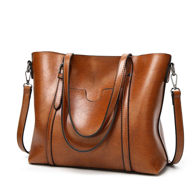 Chiara | Bolso de mano de cuero de lujo