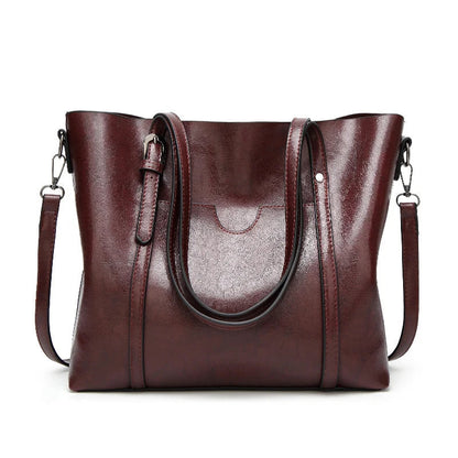 Chiara | Bolso de mano de cuero de lujo