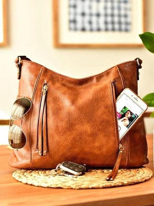 Raquel | Elegante bolso vintage de piel