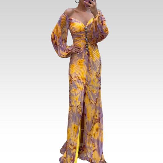 Lieselotte | Elegante vestido con escote en V