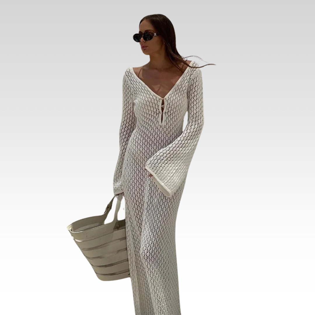 Mia |  Vestido transparente