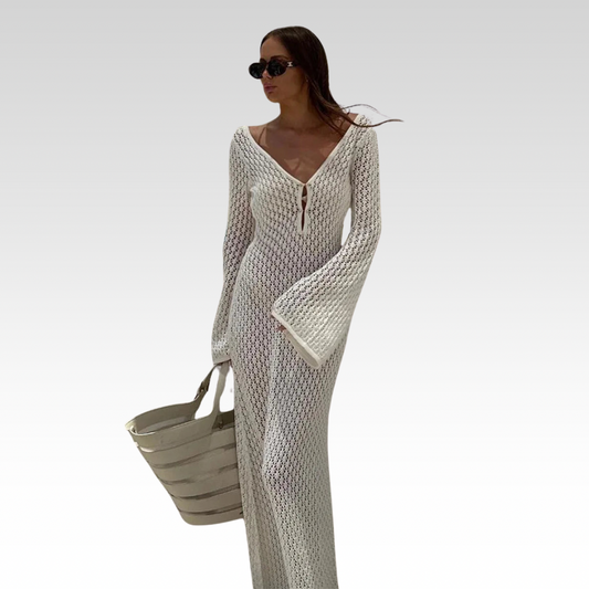 Mia |  Vestido transparente