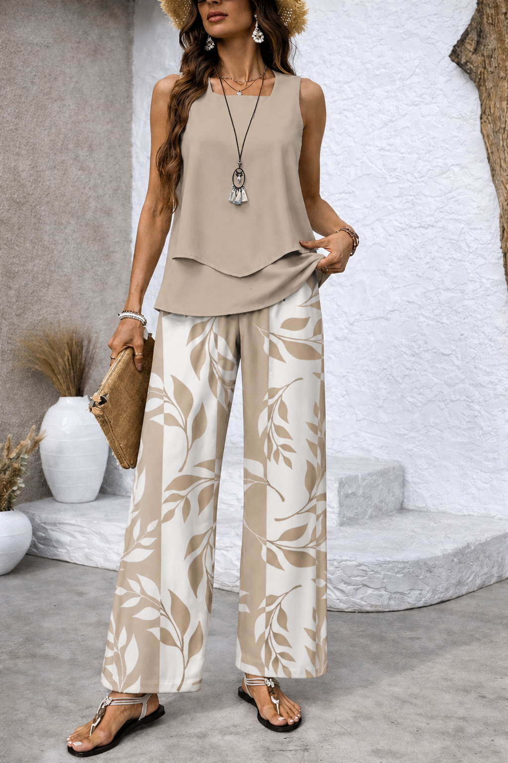Jazmín | Conjunto fresco de Verano