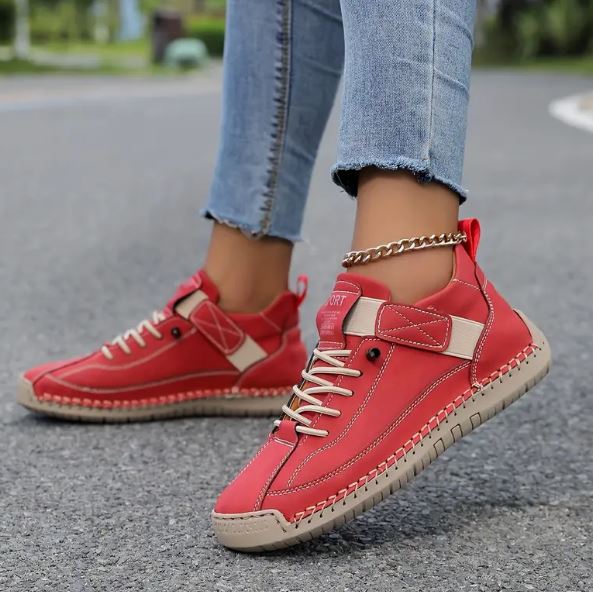 Mia |  Zapatillas ortopédicas cómodas sin cordones
